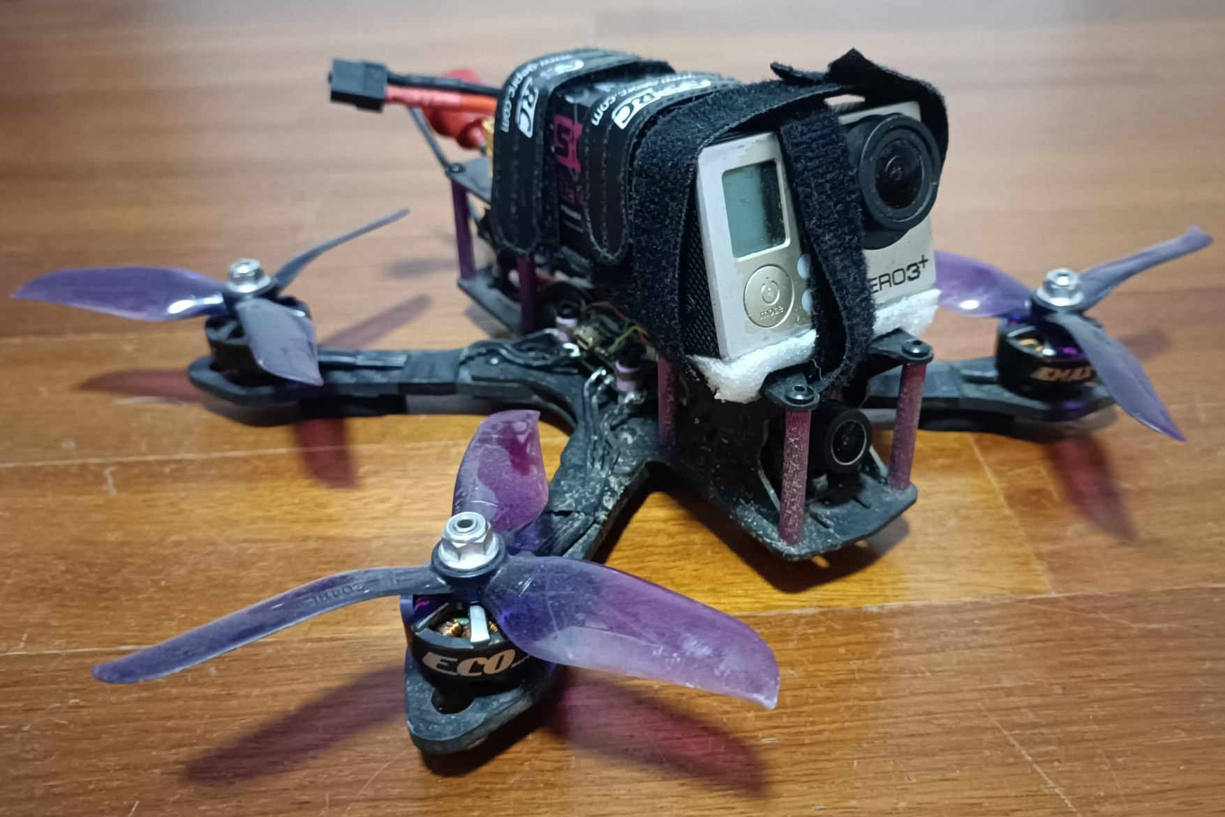 FPV Racing Quadcopter Drone Project Picture