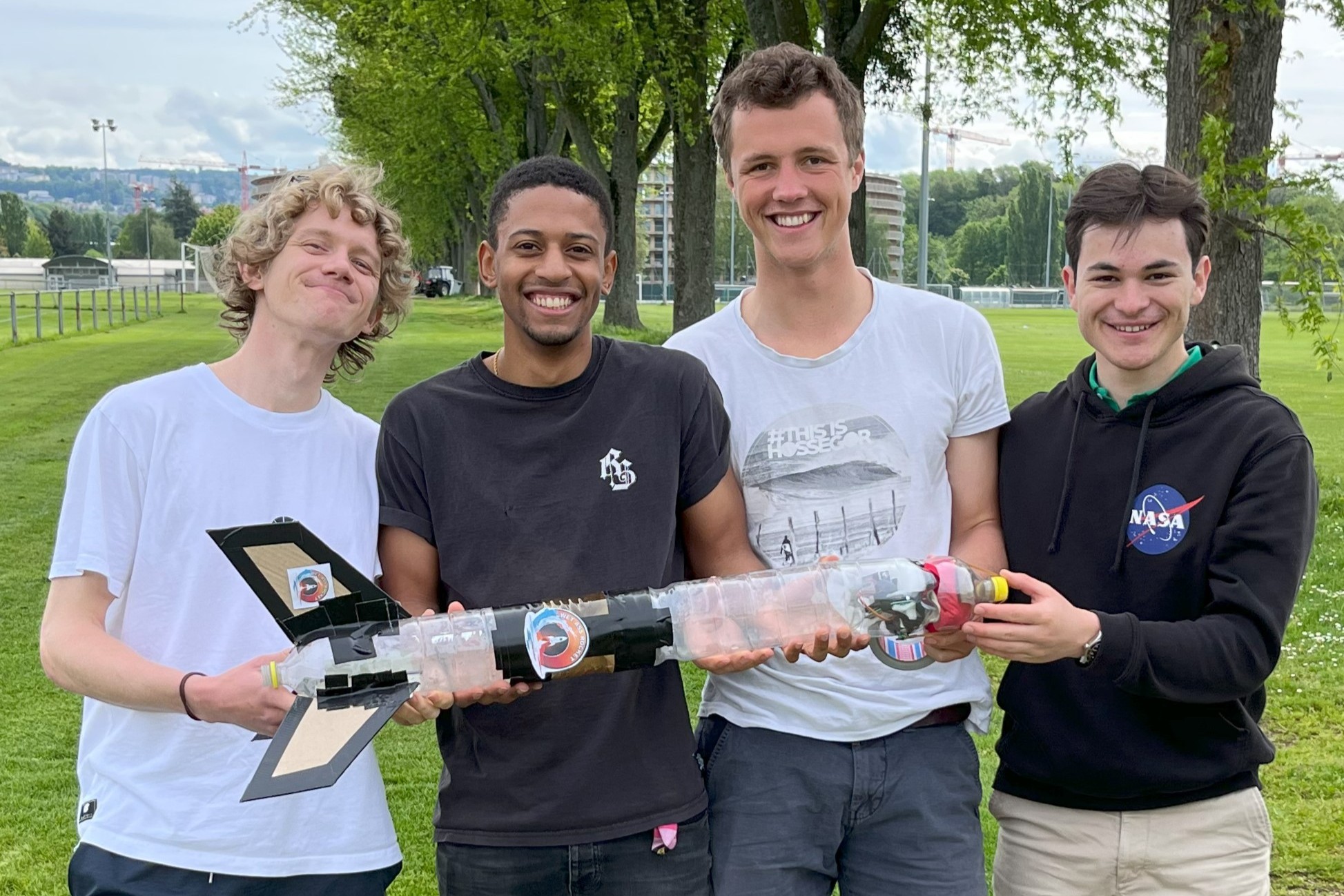 Water Rocket Project Picture