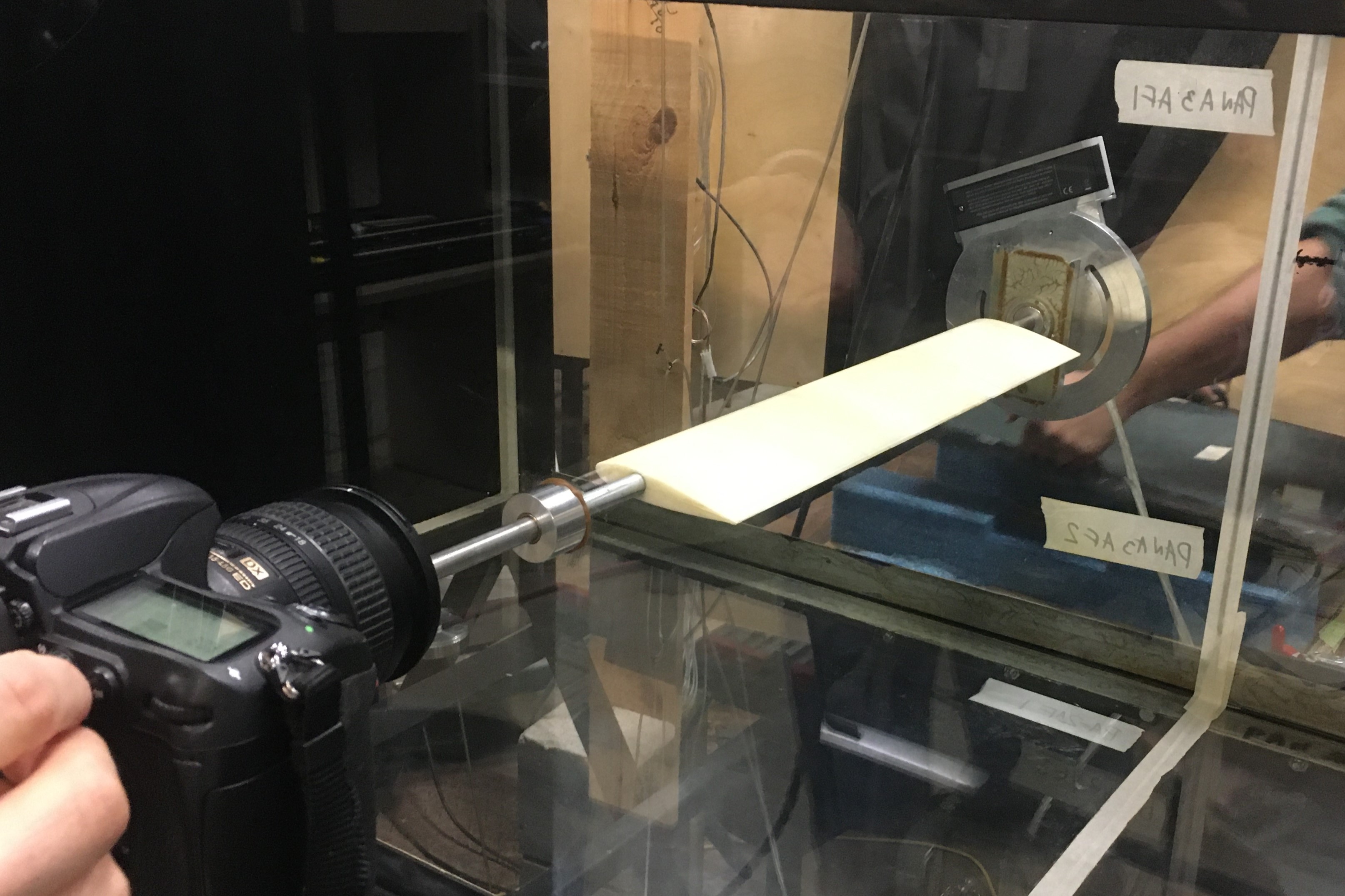 Wind Tunnel Project Picture